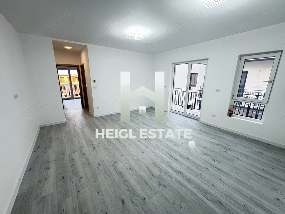 Apartament cu 2 camere si 2 balcoane in Giroc zona Braytim