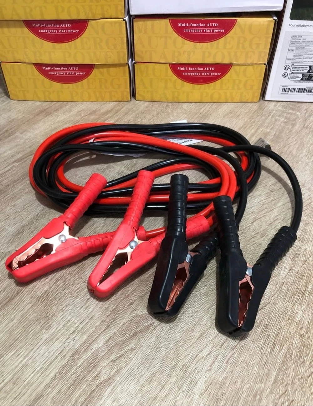 Cabluri pornire auto 2.5 metri 800A