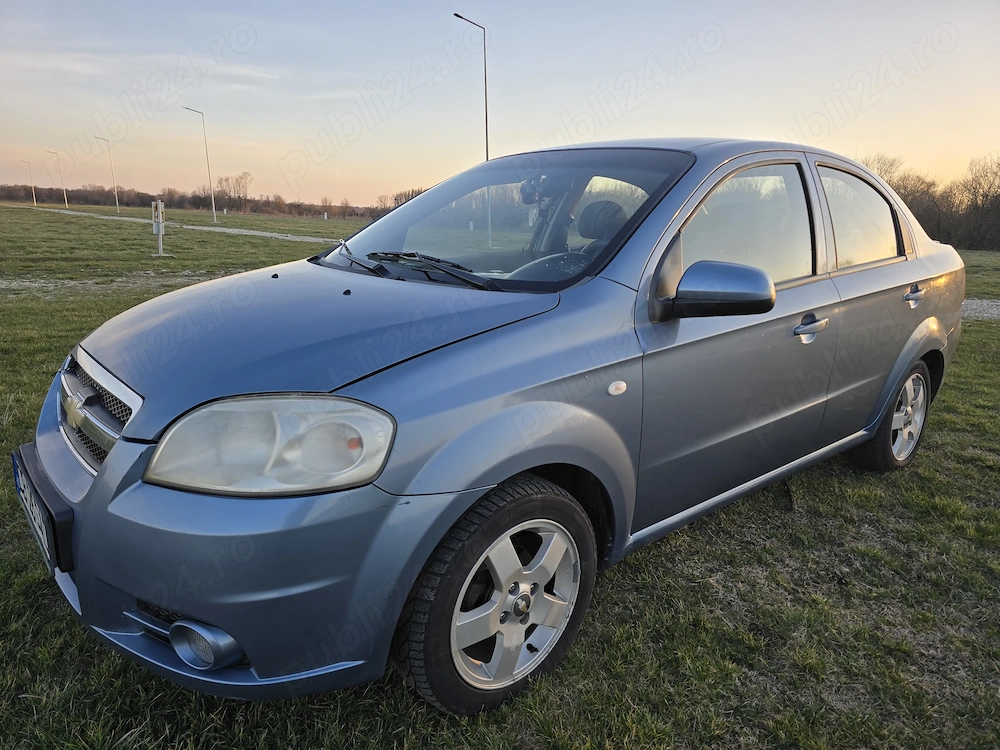 Vand chevrolet aveo 1.4 cu GPL