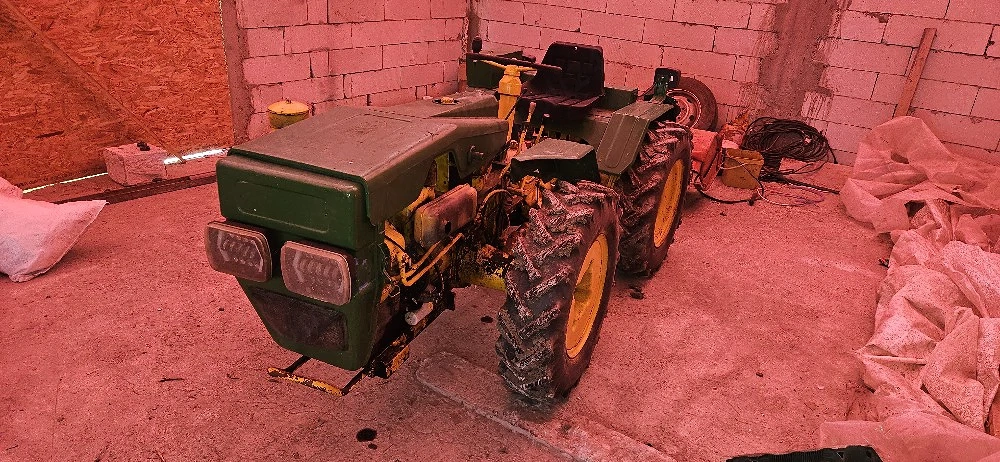 tractor pasquali 4x4