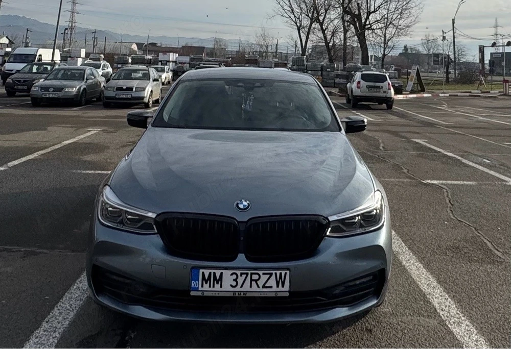 bmw seria 6 gt 2.0 , 190 cai , istoric full bmw 