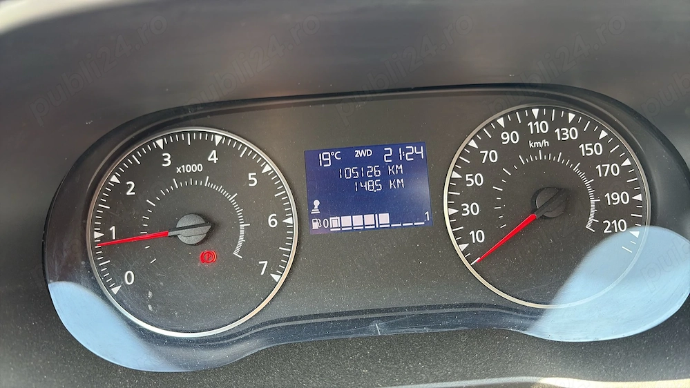 Vând Dacia Duster, 15dci, 4x4 an 2019 unic proprietar 