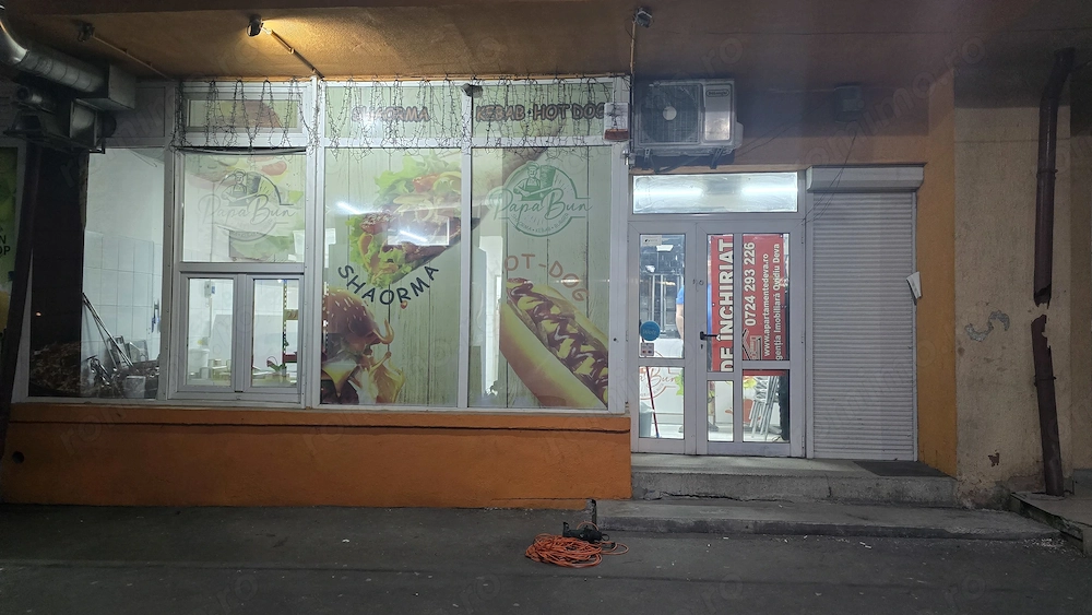 Inchiriez spatiu comercial in Deva, zona Eminescu vis a vis de fostele banci BCR si BRD, 