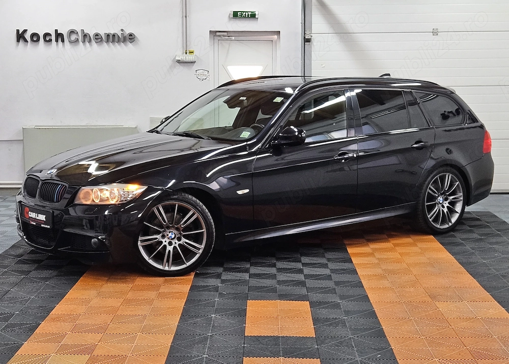 BMW 320d manual import Germania EURO 5, M-pack, Hi-fi, bixenon