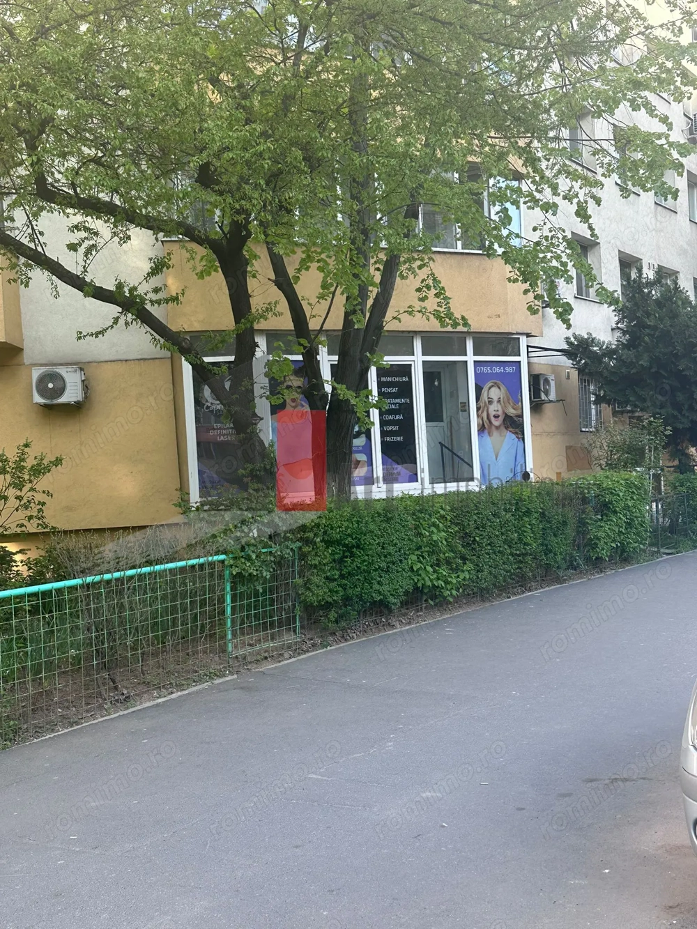 Spatiu comercial de inchiriat in zona Basarabia/Blvd Chisinau/Nicolae Grigorescu