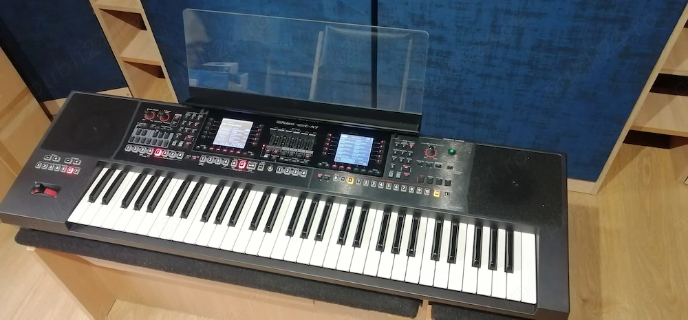 Vand orga aranjor clapa Roland E-A7