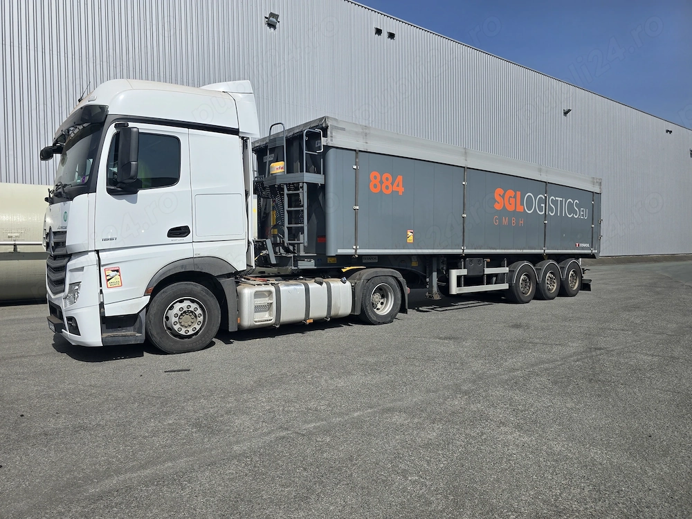 Societate angajeaza sofer profesionist pentru transportul de  cereale 