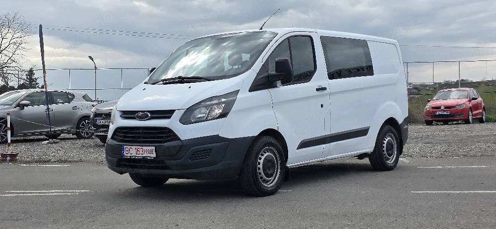 Ford transit custom mixt 6+1 si marfa 2.2 tdci 2015