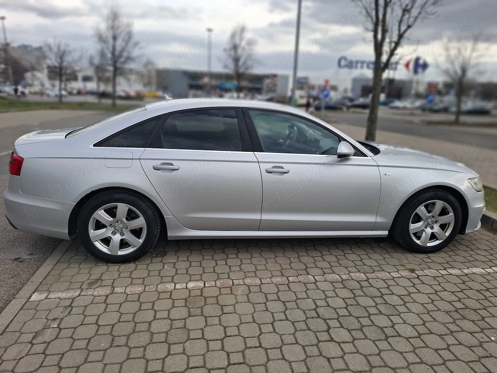 Audi A6 C7 3.0 TDI 245CP QUATTRO Automat 2014