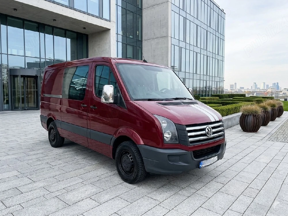 Volkswagen crafter 2011