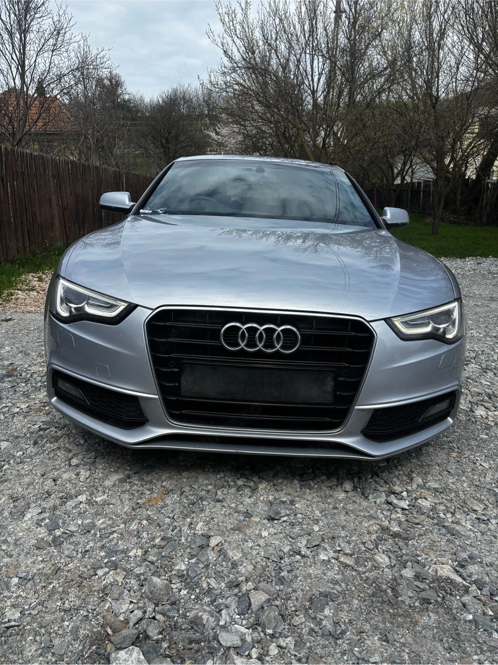 Fata completa bot parte frontala Audi A5 facelift 2015 faruri xenon capota bara s line trager radiat