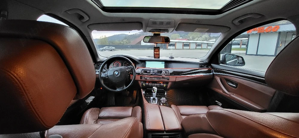 bmw 525D 3.0D 204cp automat 8hp