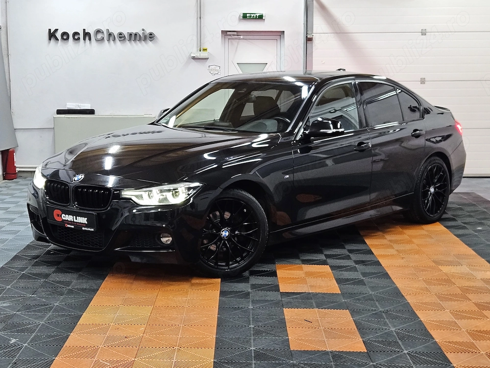 BMW 320d automat import Germania EURO 6, M-pack, piele, LED