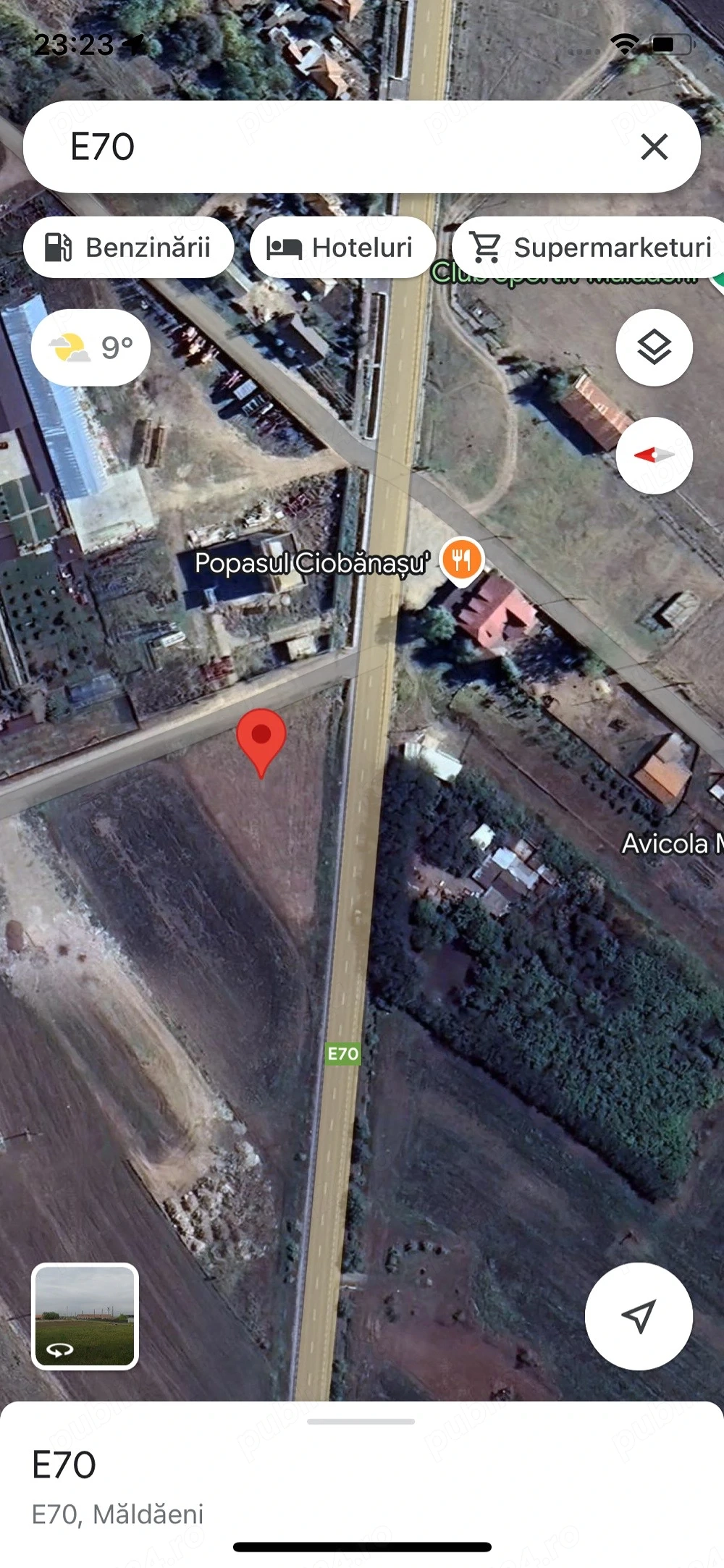 Vând teren intravilan Maldaeni 2000 m