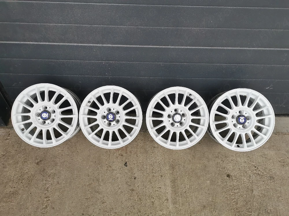 Jante Sparco Pista R15 5X100