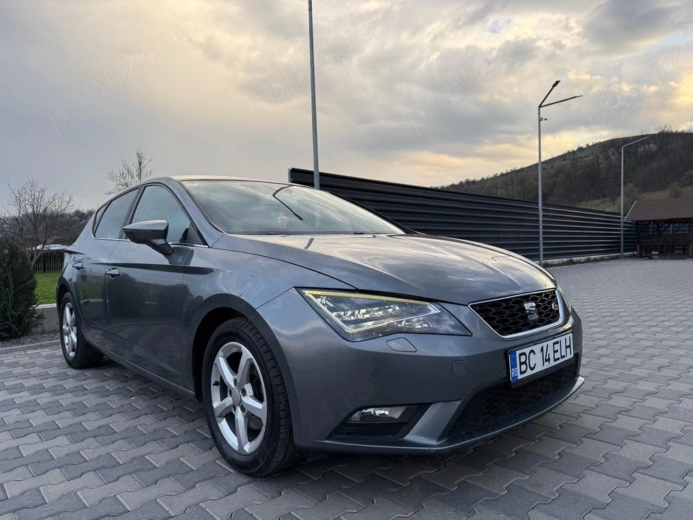 Seat Leon 1.6TDI Led Matrix Lane Assist