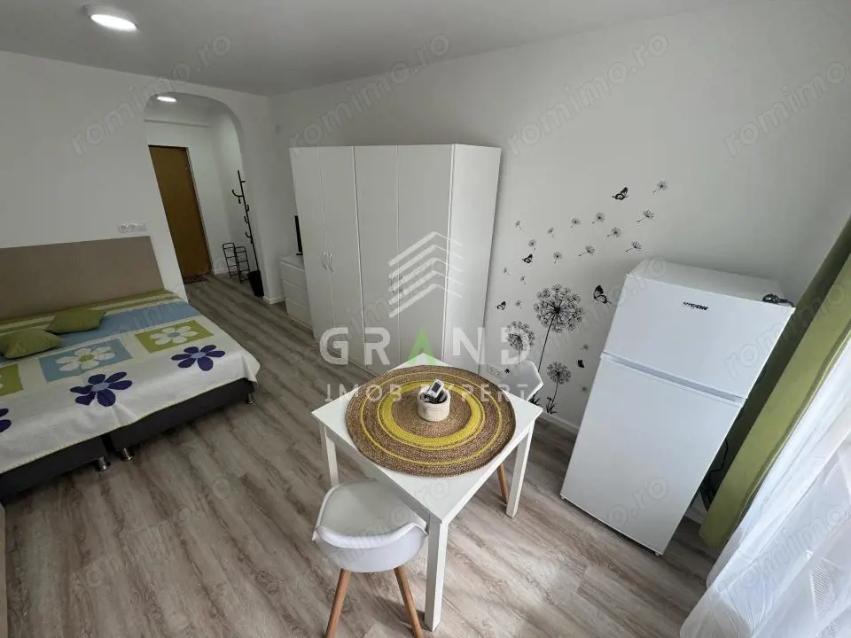 STUDIO MODERN–PRIMA ÎNCHIRIERE | STR.BUCUREȘTI | TOTUL NOU | UTILITĂȚI INCLUSE