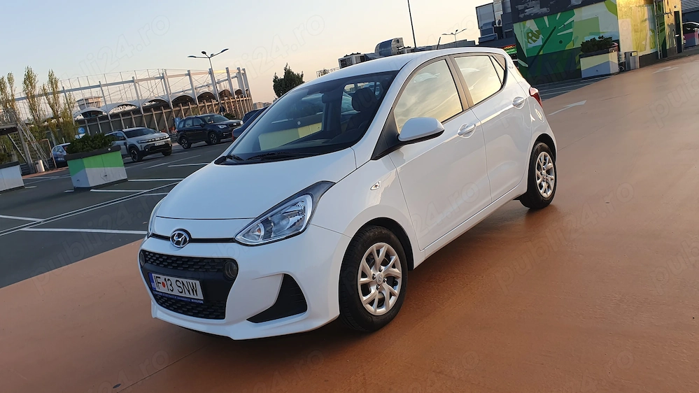 Hyundai I10 Unic Proprietar 37000 Km