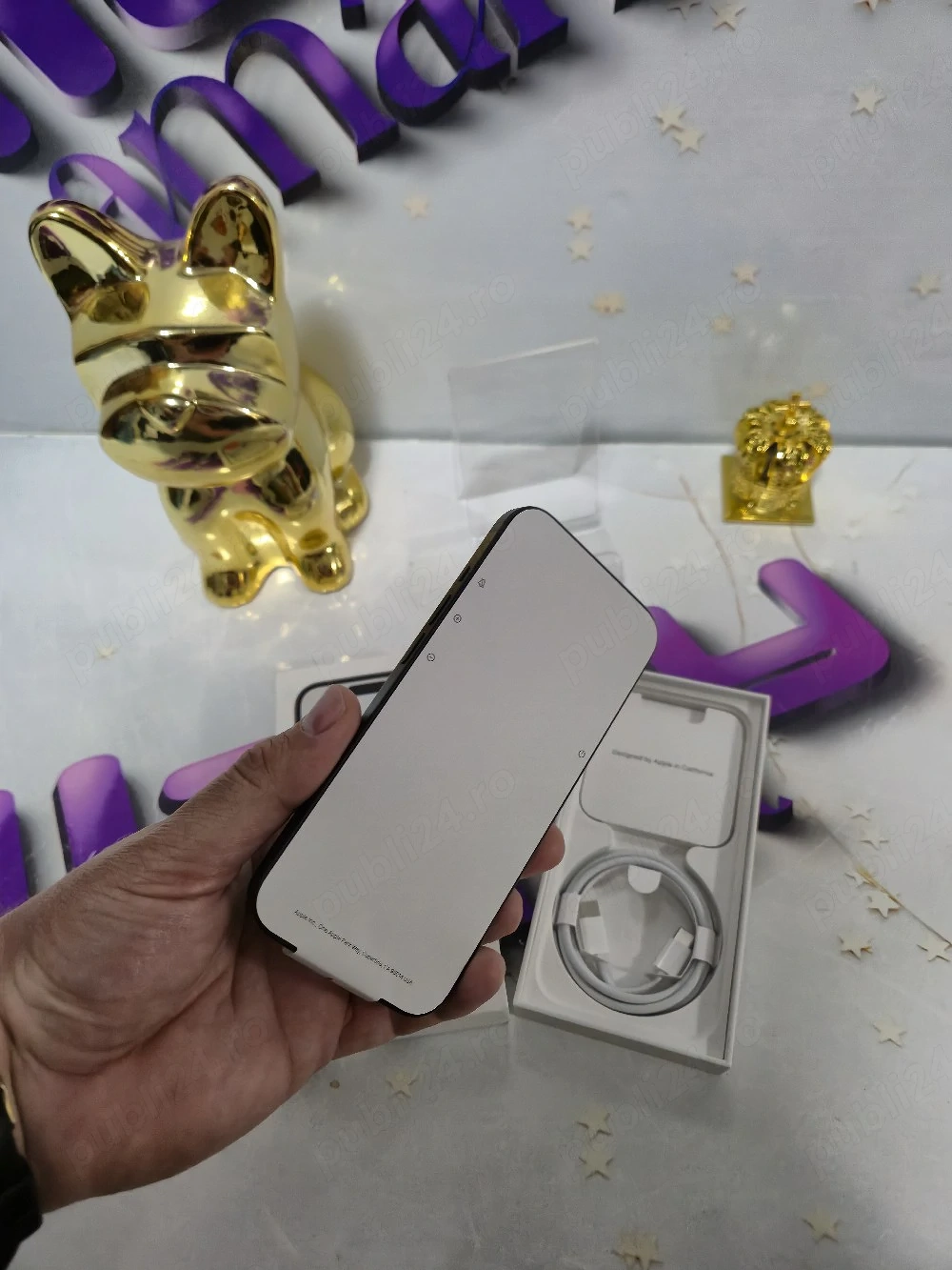 iPhone 15 128GB NOU Neactivat.Pre  fix!