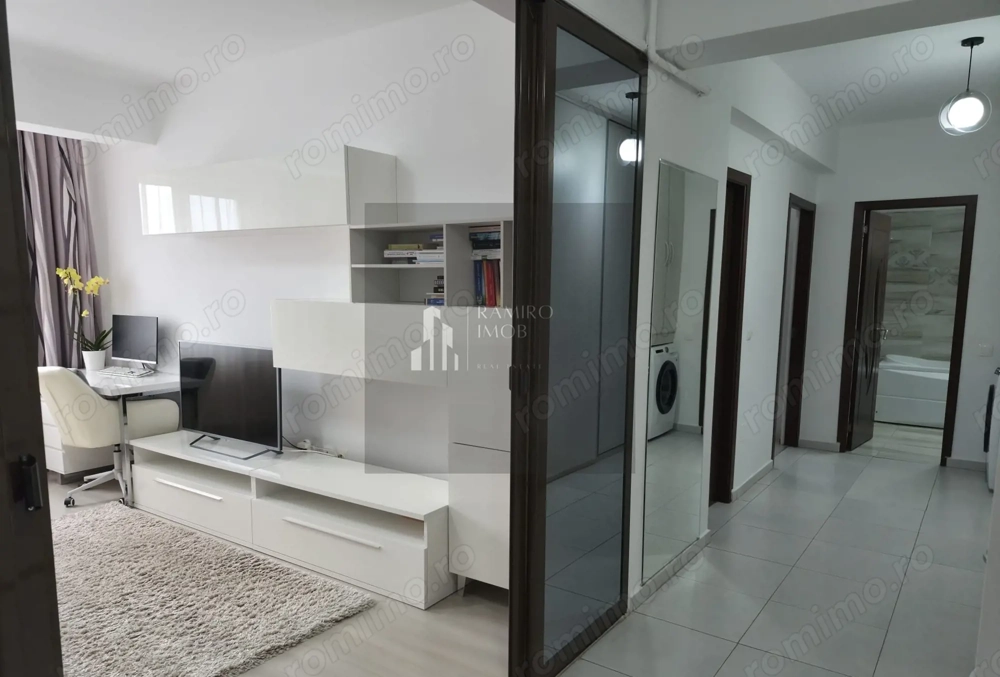 Apartament 2 camere decomandat Popesti Leordeni / Amurgului