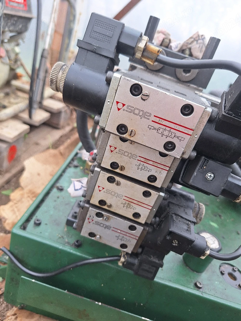 grup pompa hidraulica