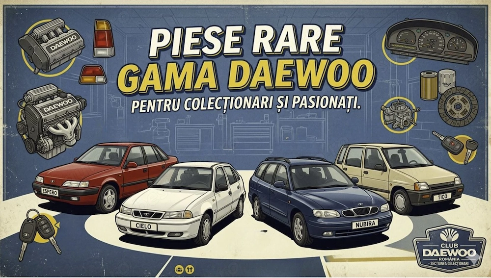 Piese OEM noi gama Daewoo / GM Coreea