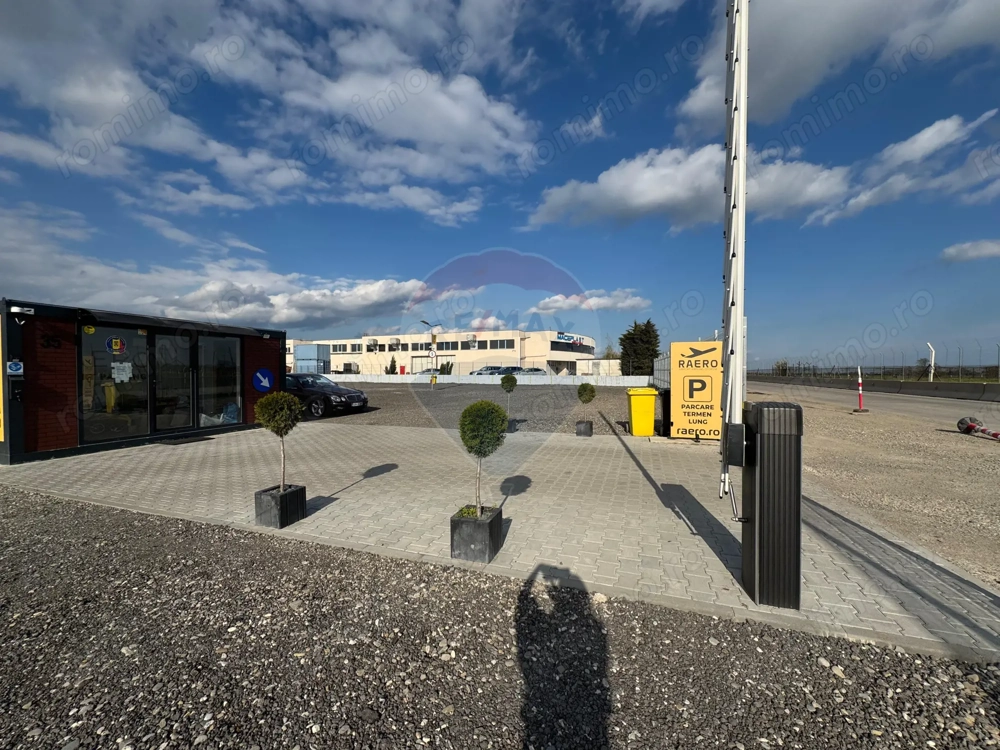 Teren lângă aeroport, PARCARE Zona Mixtă de Locuințe și Servici, Hotel