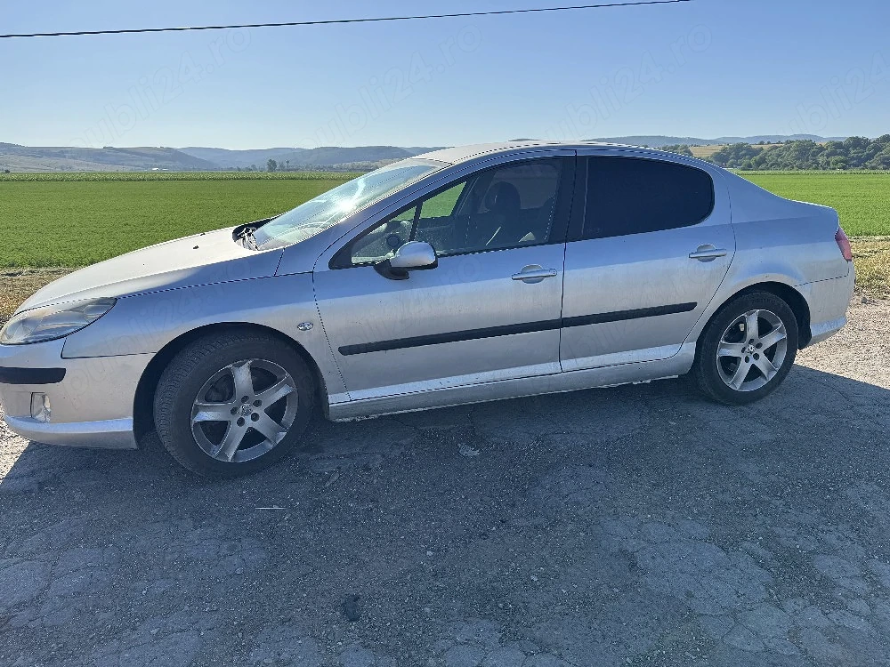 Vand Peugeot 407 GPL! 