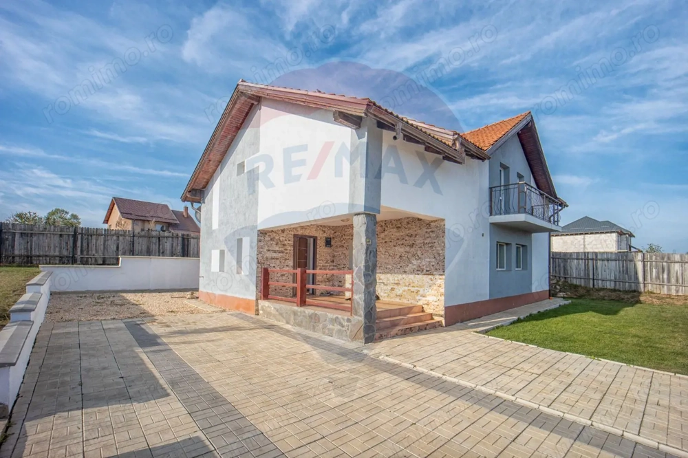 Casa cu gradina in Bod