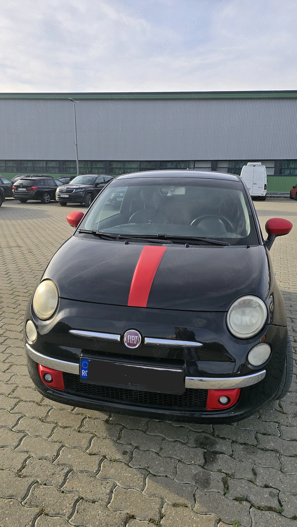 Fiat 500 motor 1.2 benzina