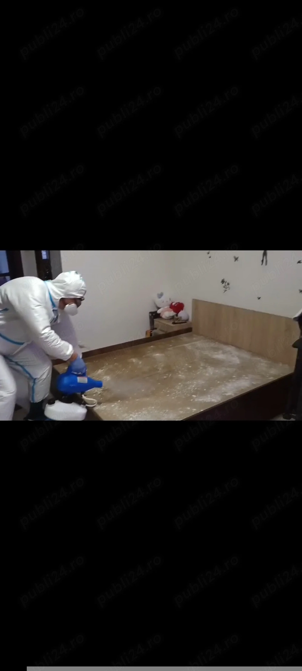Dezinsecție plosnite de pat - gândaci 