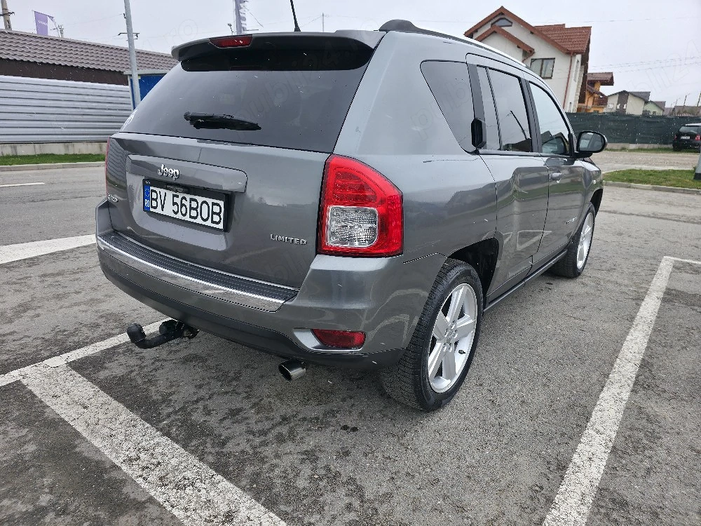 Jeep Compass 2.2 CRD- Motor Mercedes