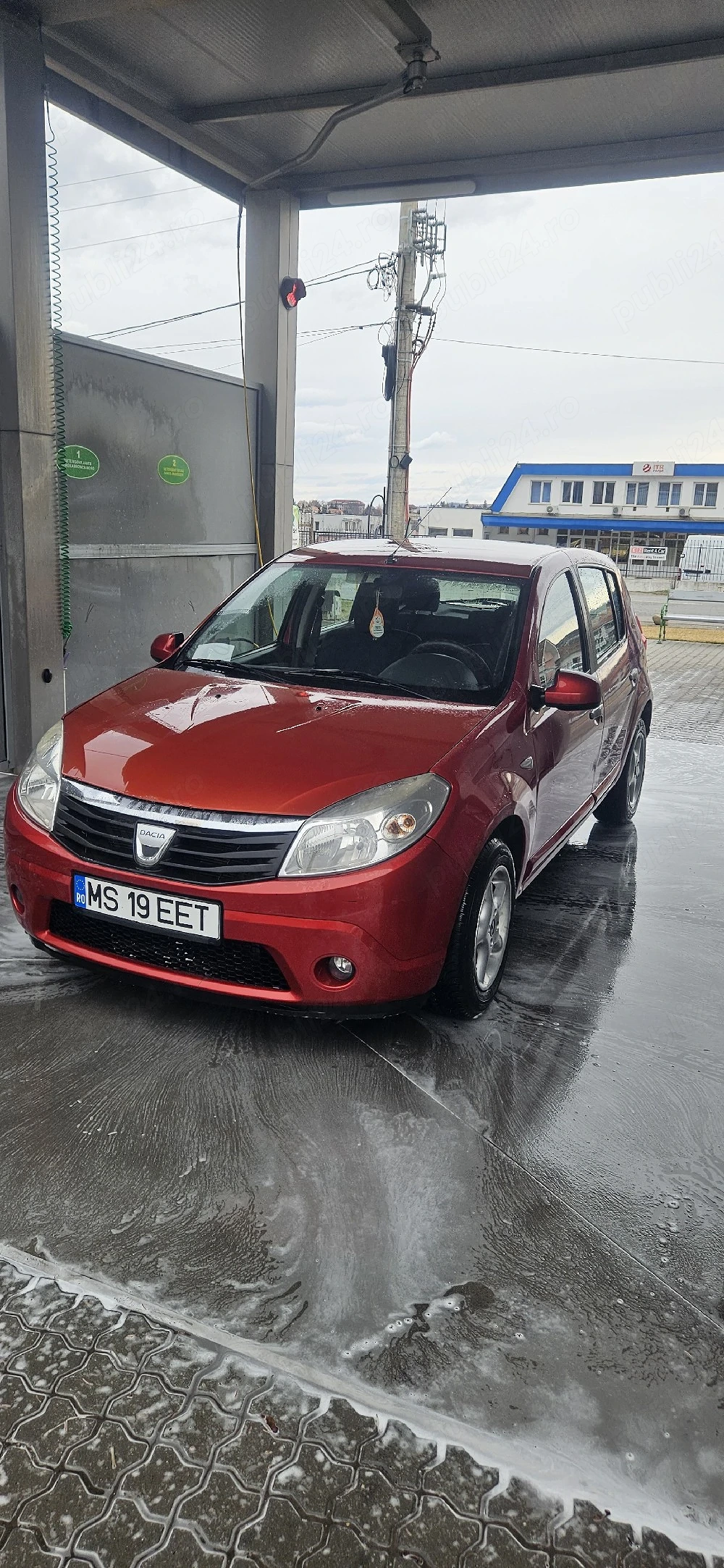 2008 Dacia Sandero 1.6 benzină 