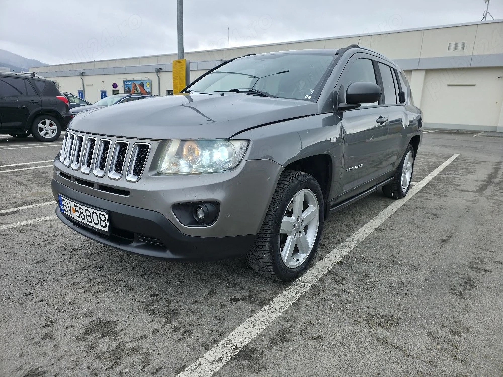 Jeep Compass 2.2 CRD- Motor Mercedes