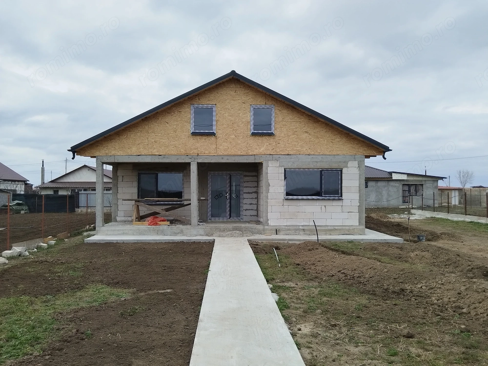 Vând casă în loc Vasile Alecsandri, com Branistea, jud Galati