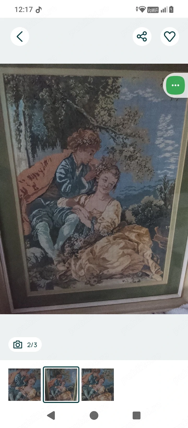 vand goblen cusut manual 