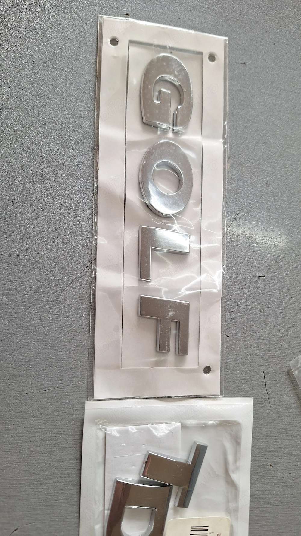 Litere Pentru auto GOLF TDI