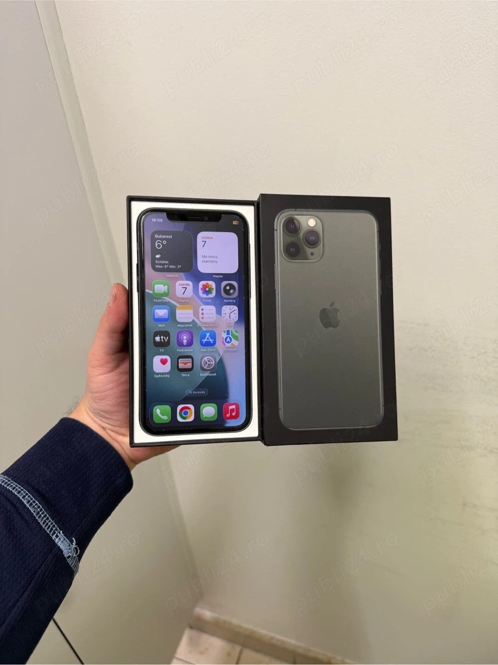 iPhone 11 Pro 256GB vând sau schimb
