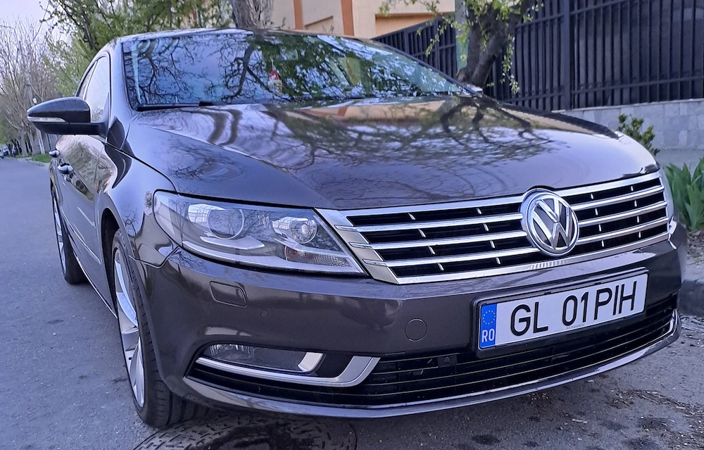 Vw passat cc 1.8 benzina cu Gpl