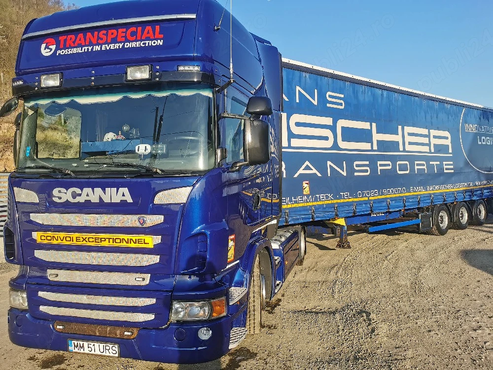 Vand Scania 2011 420 cp cu adblue si Kogel Mega 2009