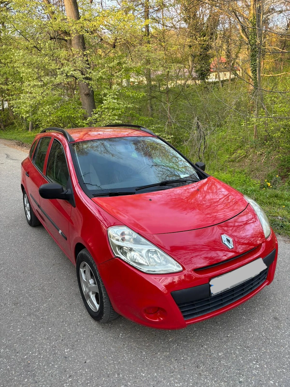 Renault clio 3  2011 