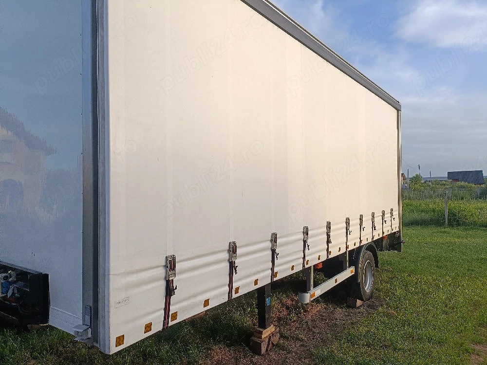 Vand ansamblu Mini Tir Iveco 3.0 180 cp 2009 3.5 T