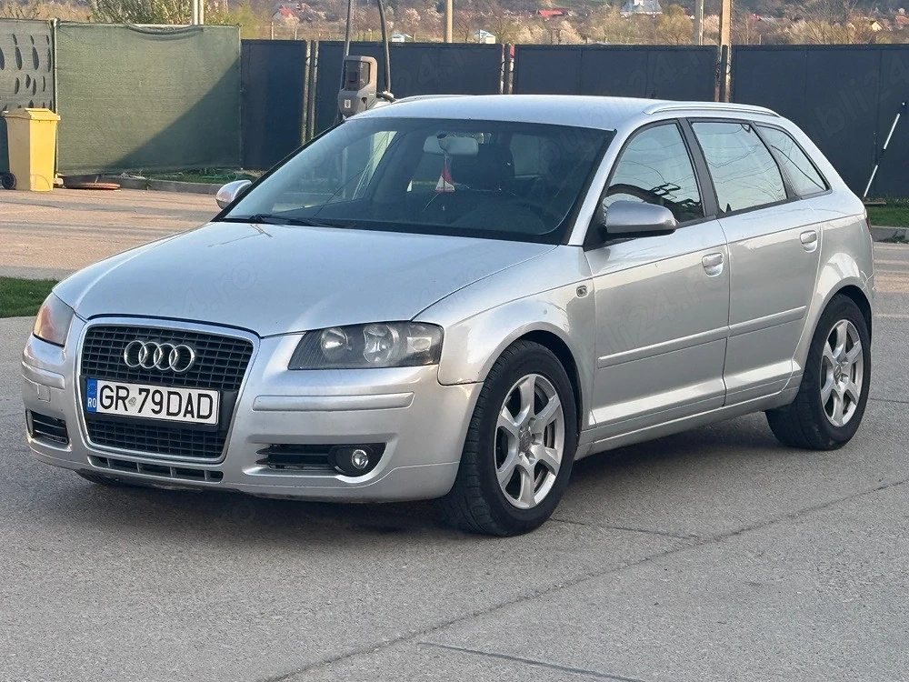 Audi A3 2.0 TDI 140 CP   S line   6 trepte