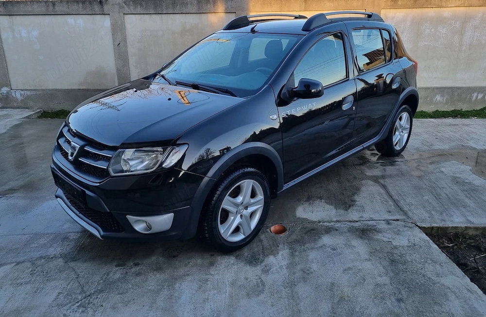Dacia Sandero Stepway, 99.000. km motor 0.9 benzina