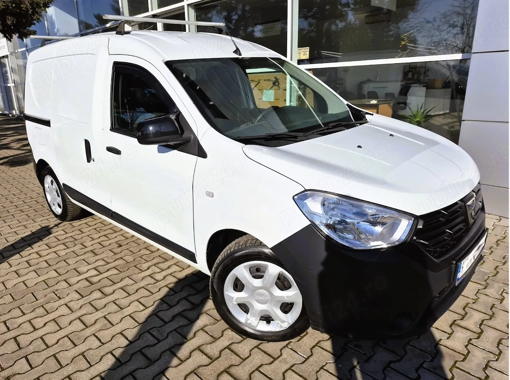 Dacia Dokker 2021 cu istoric complet la reprezentanta