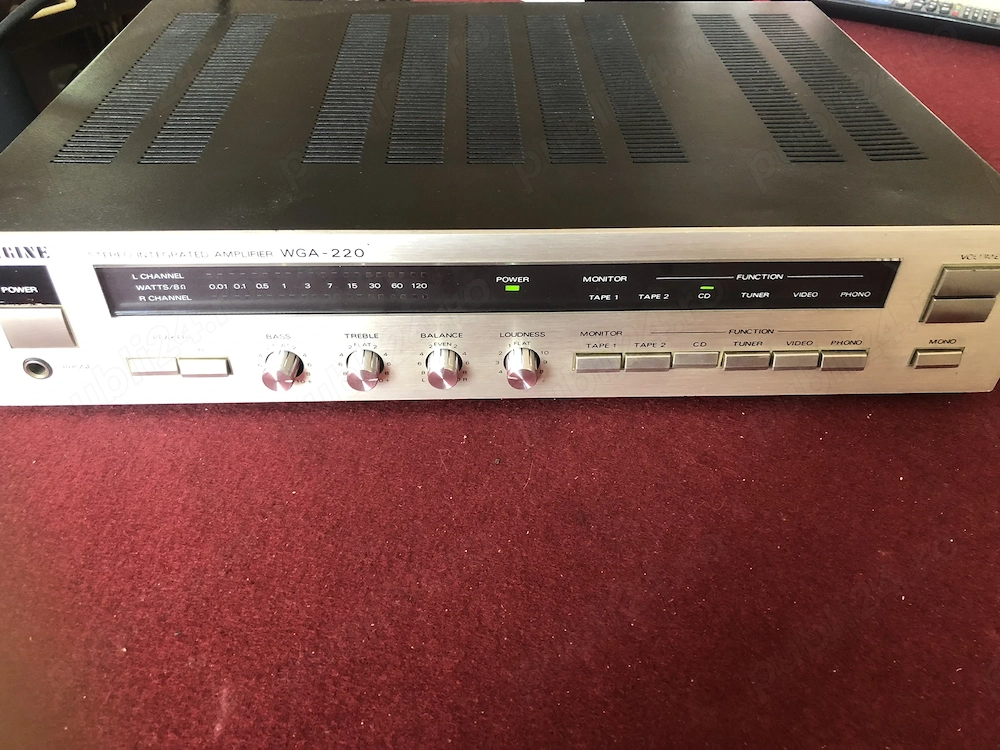 Amplificator WANGINE(Sony,Teac,Revox,Pioneer)