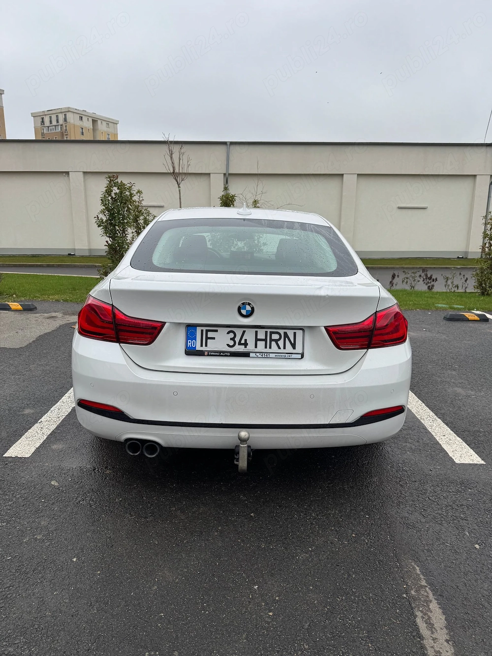 BMW 420d Gran Coupe 2018   190 CP   Alb   Întreținut exemplar