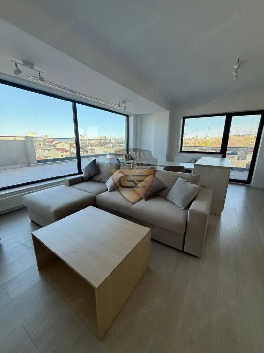 Nou! Lux 3 camere 127 mp Trocadero, Boxa, Parcare, Buncăr ANTIATOMIC 