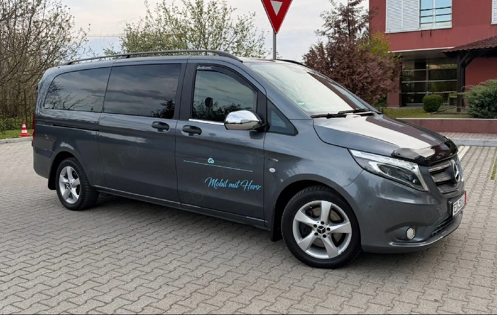 Mercedes-Benz Vito Tourer BlueTec, motor 2,2 CDI, 190CP,an fab 2018
