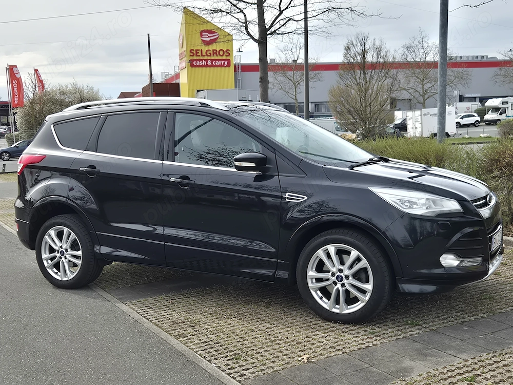 Ford Kuga 4x4 163CP Diesel Titanium